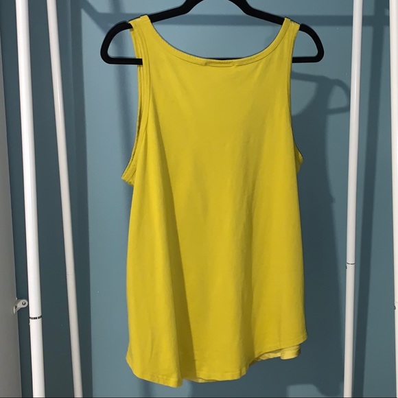 Mixed Media Tank Top - Picture 4 of 7